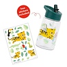 A Little Lovely Company Drinkfles Tritan Jungle Tijger | A little lovely company A Little Lovely Company Drinkfles Tritan Jungle Tijger | A little lovely company