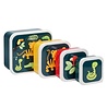 A Little Lovely Company Lunch & Snackbox set: Jungle Tijger | A little lovely company A Little Lovely Company Lunch & Snackbox set: Jungle Tijger | A little lovely company