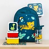 A Little Lovely Company Lunch & Snackbox set: Jungle Tijger | A little lovely company A Little Lovely Company Lunch & Snackbox set: Jungle Tijger | A little lovely company
