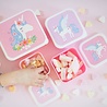 A Little Lovely Company Lunch & Snackbox set: Unicorn | A little lovely company A Little Lovely Company Lunch & Snackbox set: Unicorn | A little lovely company