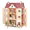 Tender Leaf Toys Houten Poppenhuis 'Fantail' | Tender Leaf Toys Tender Leaf Toys Houten Poppenhuis 'Fantail' | Tender Leaf Toys