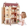 Tender Leaf Toys Houten Poppenhuis 'Fantail' | Tender Leaf Toys Tender Leaf Toys Houten Poppenhuis 'Fantail' | Tender Leaf Toys