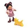 Tender Leaf Toys Popje Ayana en kat | Tender Leaf Toys Tender Leaf Toys Popje Ayana en kat | Tender Leaf Toys