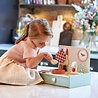 Tender Leaf Toys Draagbaar houten keukentje | Tender Leaf Toys Tender Leaf Toys Draagbaar houten keukentje | Tender Leaf Toys