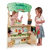 Tender Leaf Toys Winkeltje & Poppenkast 'Woodland' | Tender Leaf Toys Tender Leaf Toys Winkeltje & Poppenkast 'Woodland' | Tender Leaf Toys
