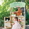 Tender Leaf Toys Winkeltje & Poppenkast 'Woodland' | Tender Leaf Toys Tender Leaf Toys Winkeltje & Poppenkast 'Woodland' | Tender Leaf Toys