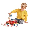 Tender Leaf Toys Brandweerwagen in hout | Tender Leaf Toys Tender Leaf Toys Brandweerwagen in hout | Tender Leaf Toys