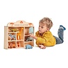 Tender Leaf Toys Set houten Safaridieren met display | Tender Leaf Toys Tender Leaf Toys Set houten Safaridieren met display | Tender Leaf Toys