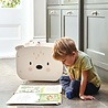Tender Leaf Toys Charriot à tirer ours | Tender Leaf Toys Tender Leaf Toys Charriot à tirer ours | Tender Leaf Toys