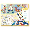 Djeco Knutselset Creëer je eigen letters | Djeco Djeco Knutselset Creëer je eigen letters | Djeco