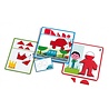Djeco Eduludo Educatief Spel Vormen | Djeco Djeco Eduludo Educatief Spel Vormen | Djeco