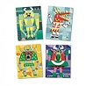 Djeco Knutselset Collage In Reliëf - Monsters | Djeco Djeco Knutselset Collage In Reliëf - Monsters | Djeco