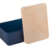 Blafre Brooddoosje Raaf peach/navy | Blafre Blafre Brooddoosje Raaf peach/navy | Blafre