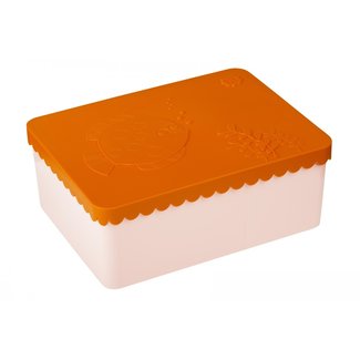 Blafre Brooddoos / Lunchbox  Sealife Oranje | Blafre