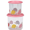 SugarBooger Snackdoosjes Large (set van 2) Hedgehog SugarBooger Snackdoosjes Large (set van 2) Hedgehog