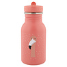 Trixie Baby Drinkfles Mrs. Flamingo - 350 ml Stainless steel | Trixie Baby Trixie Baby Drinkfles Mrs. Flamingo - 350 ml Stainless steel | Trixie Baby