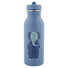 Trixie Baby Drinkfles Mrs. Elephant - 500 ml Stainless steel | Trixie Baby Trixie Baby Drinkfles Mrs. Elephant - 500 ml Stainless steel | Trixie Baby