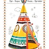 Djeco Teepee tent | Djeco Djeco Teepee tent | Djeco