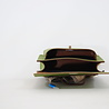 Own Stuff Kleuterboekentas Leder Klassiek – Army Own Stuff Kleuterboekentas Leder Klassiek – Army