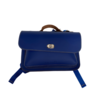 Own Stuff Kleuterboekentas Leder Klassiek – Cobalt Own Stuff Kleuterboekentas Leder Klassiek – Cobalt