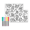 Tiger Tribe Muurstickers Knutselset - Magical Creatures | Tiger Tribe Tiger Tribe Muurstickers Knutselset - Magical Creatures | Tiger Tribe