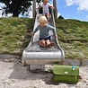 Own Stuff Kleuterboekentas Leder Klassiek – Army Own Stuff Kleuterboekentas Leder Klassiek – Army