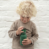 Trixie Baby Drinkfles Mr. Crocodile - 350 ml Stainless steel | Trixie Baby Trixie Baby Drinkfles Mr. Crocodile - 350 ml Stainless steel | Trixie Baby