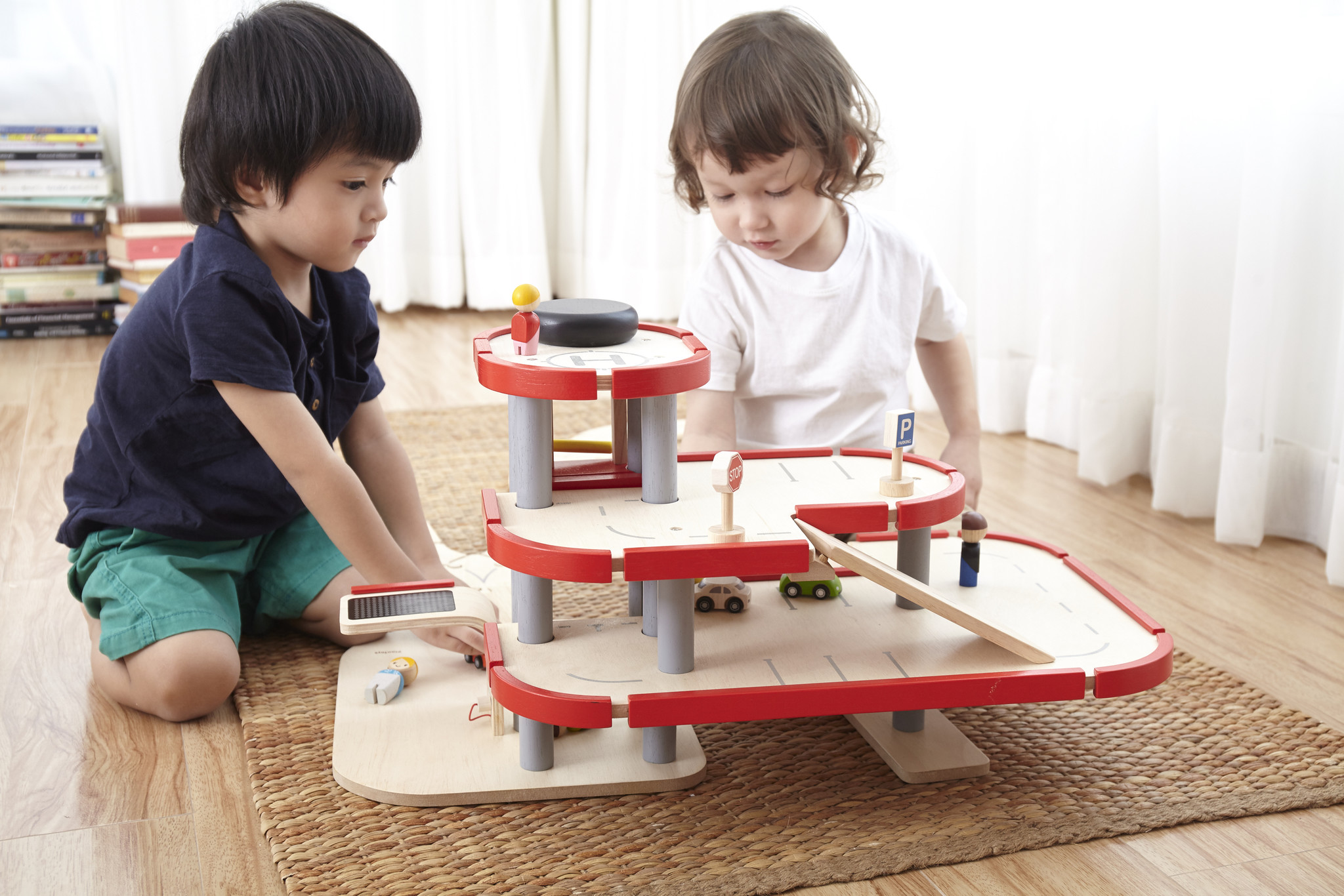 Houten Garage | Plan Toys
