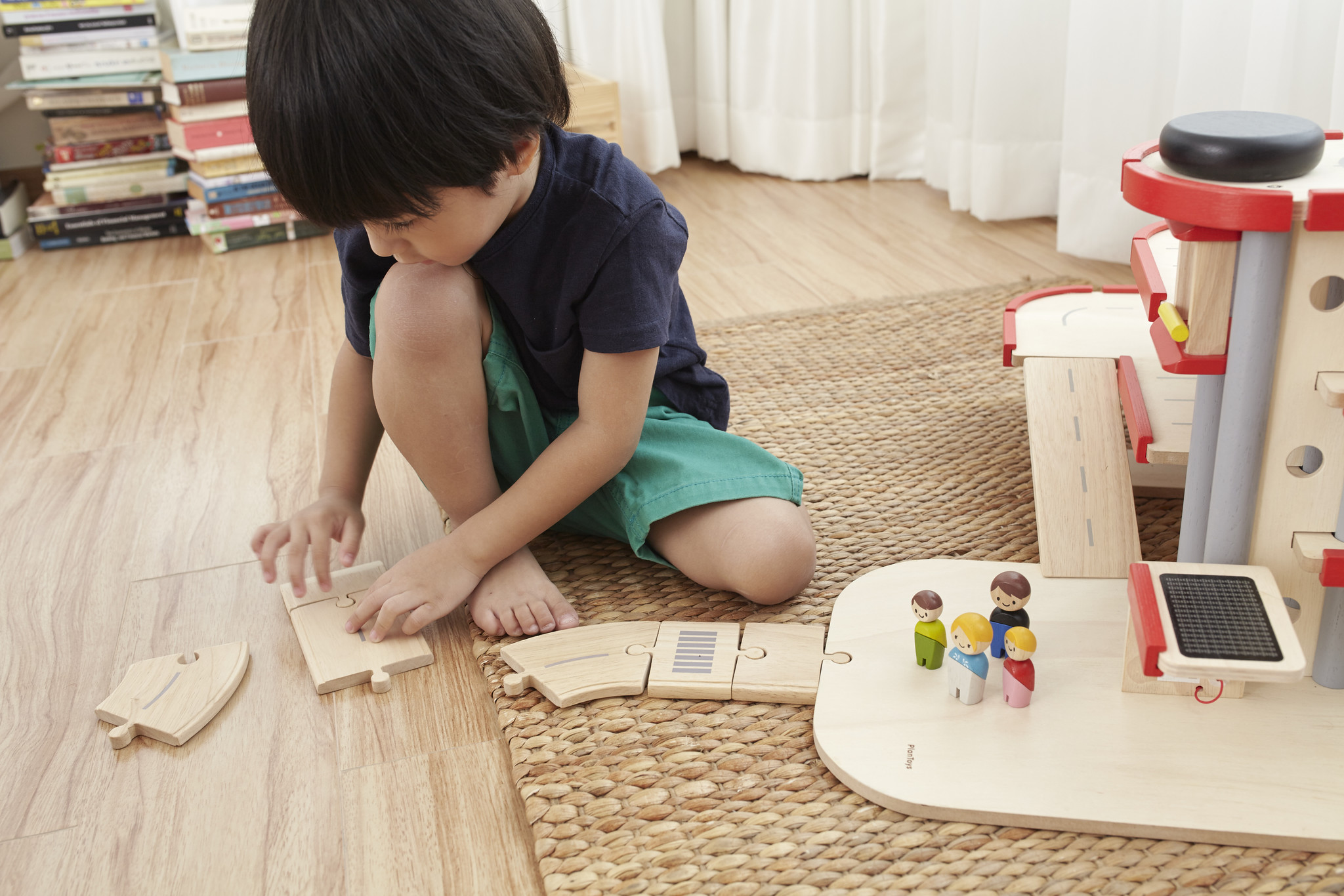 Houten Garage | Plan Toys
