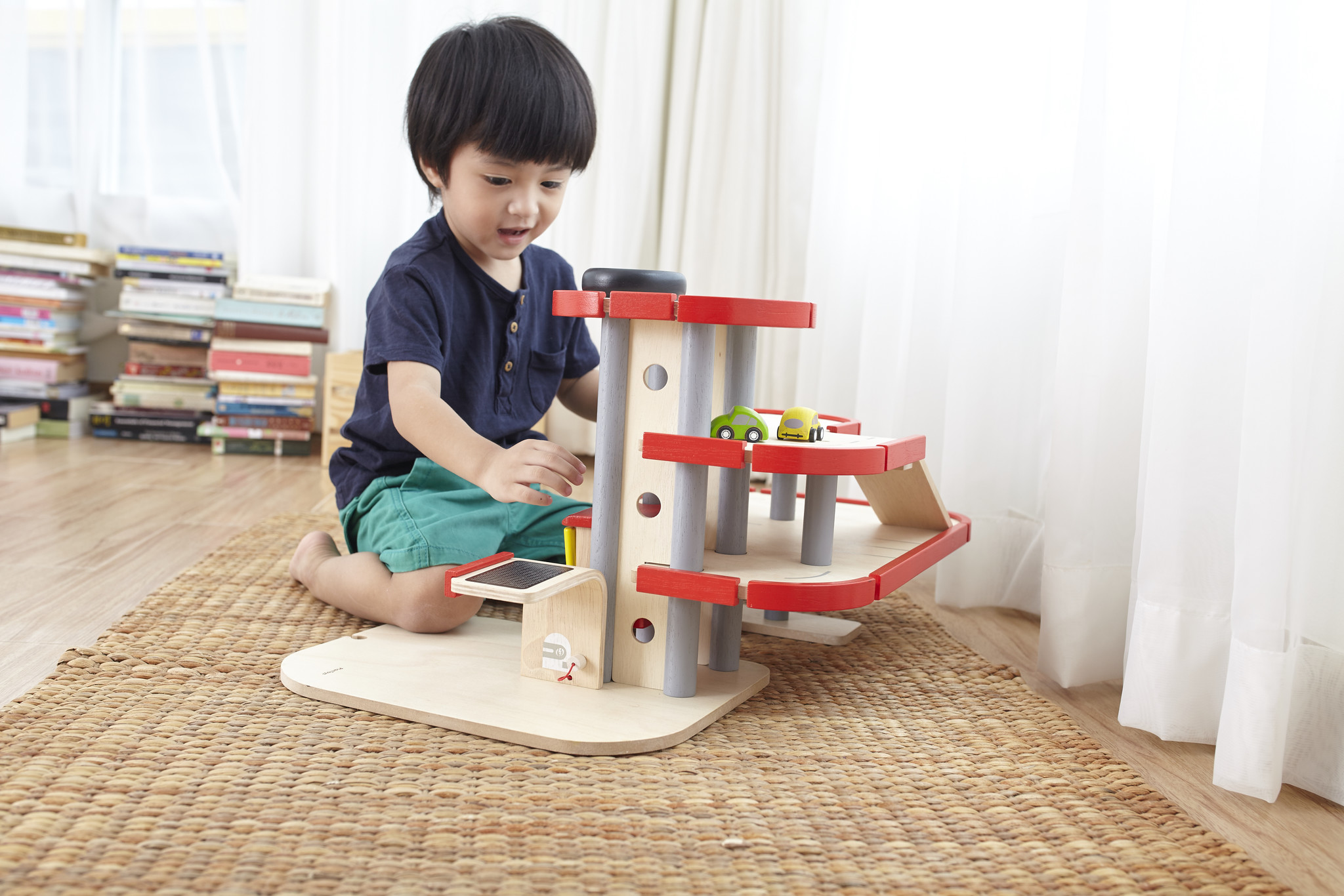 Houten Garage | Plan Toys