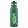 Trixie Baby Drinkfles Mr. Crocodile - 500 ml Stainless steel | Trixie Baby Trixie Baby Drinkfles Mr. Crocodile - 500 ml Stainless steel | Trixie Baby