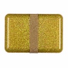 A Little Lovely Company Lunchbox Glitter Gold | A Little Lovely Company A Little Lovely Company Lunchbox Glitter Gold | A Little Lovely Company