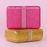 A Little Lovely Company Lunchbox Glitter Gold | A Little Lovely Company A Little Lovely Company Lunchbox Glitter Gold | A Little Lovely Company