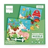 Scratch Magnetisch Puzzelboek To Go Boerderij 20st. | Scratch Scratch Magnetisch Puzzelboek To Go Boerderij 20st. | Scratch