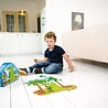 Scratch Contour Puzzel Krokodil 36 stukken Scratch Contour Puzzel Krokodil 36 stukken