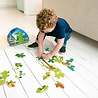 Scratch Contour Puzzel Krokodil 36 stukken Scratch Contour Puzzel Krokodil 36 stukken