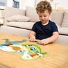 Scratch Contour Puzzel Ooievaar 24stukken Scratch Contour Puzzel Ooievaar 24stukken