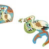Scratch Contour Puzzel Ooievaar 24stukken Scratch Contour Puzzel Ooievaar 24stukken