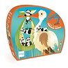 Scratch Contour Puzzel Ooievaar 24stukken Scratch Contour Puzzel Ooievaar 24stukken