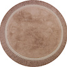 Tapis Petit Tapijt Anna Soft Pink Ø 110 cm Tapis Petit Tapijt Anna Soft Pink Ø 110 cm