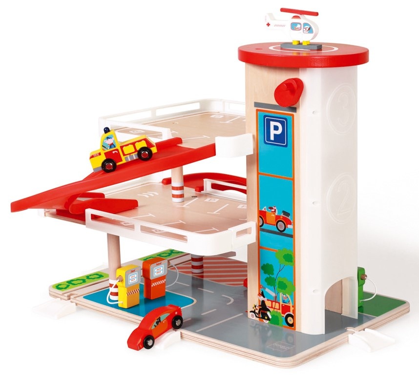 Houten Garage Contiloop | Scratch