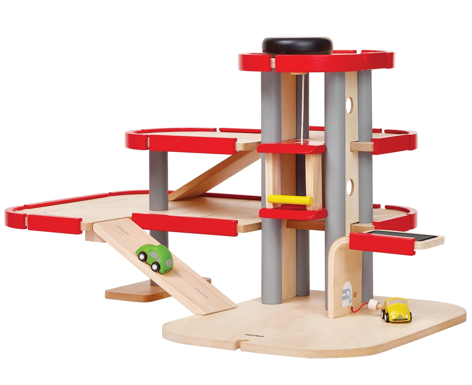 Houten Garage | Plan Toys