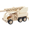 Plan Toys Houten Brandweerwagen | Plan Toys Plan Toys Houten Brandweerwagen | Plan Toys