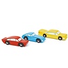 Tender Leaf Toys 3 Houten retro Auto's | Teander Leaf Toys Tender Leaf Toys 3 Houten retro Auto's | Teander Leaf Toys