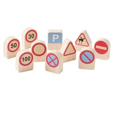 Verkeersborden (10st) – Aiden