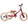 Trybike Trybike Steel 2-1 loopfiets Vintage Red | Trybike Trybike Trybike Steel 2-1 loopfiets Vintage Red | Trybike