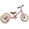 Trybike Trybike Steel 2-1 loopfiets Vintage Pink | Trybike Trybike Trybike Steel 2-1 loopfiets Vintage Pink | Trybike