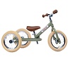 Trybike Trybike Steel 2-1 loopfiets Vintage Green | Trybike Trybike Trybike Steel 2-1 loopfiets Vintage Green | Trybike
