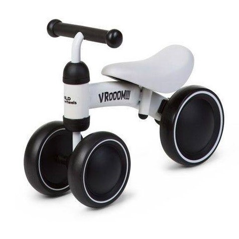 Baby Loopfiets Vroom - Wit | Childhome