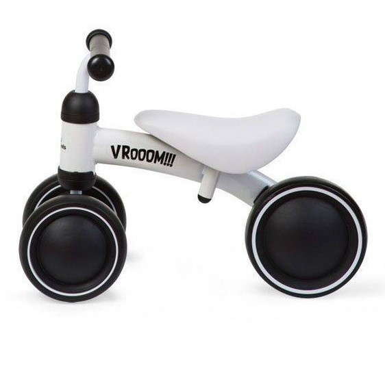 Baby Loopfiets Vroom - Wit | Childhome